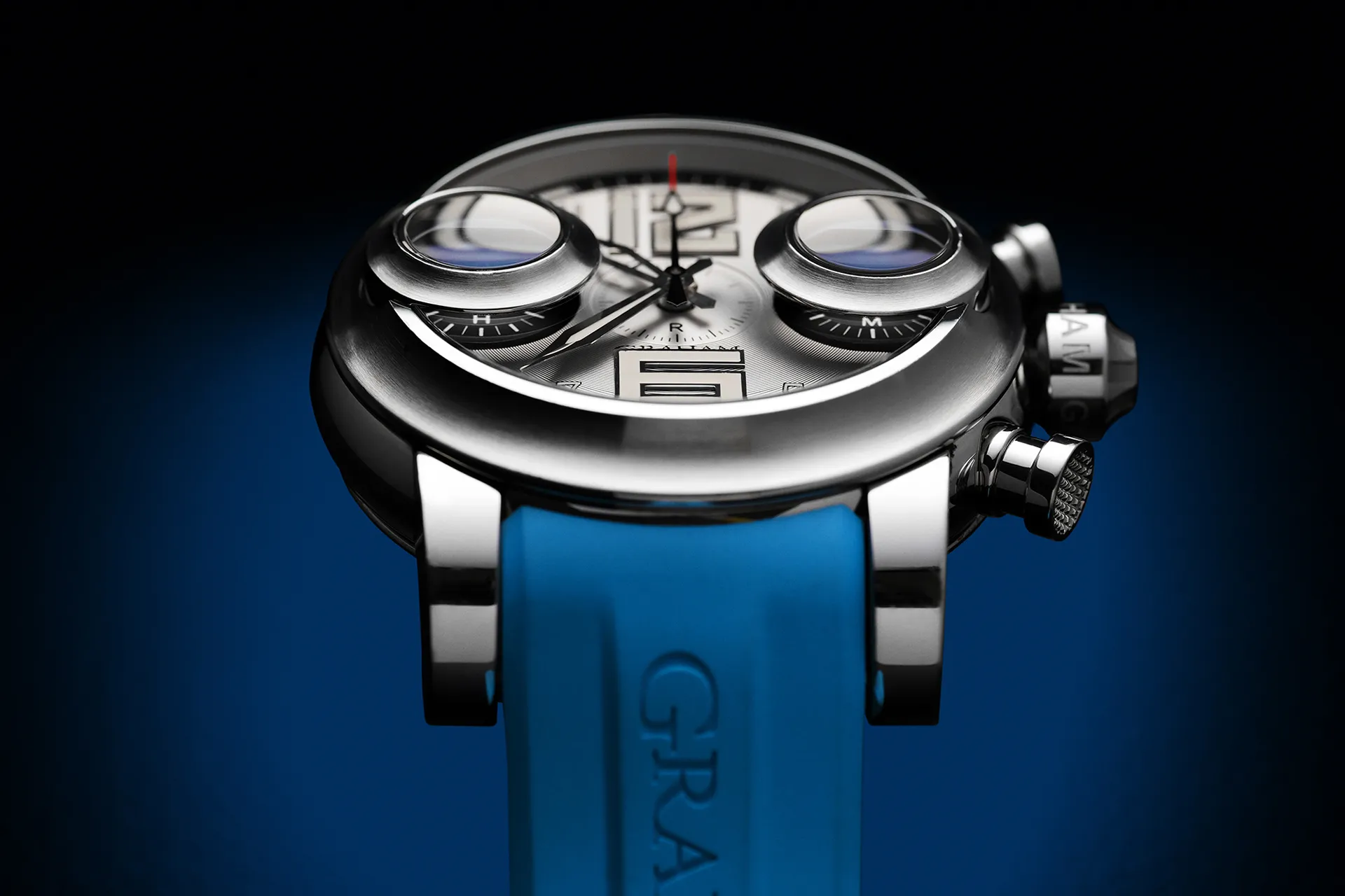Graham watch product photography by Bruno Candeias