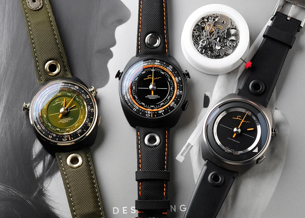 Singer watch editorial photography by Bruno Candeias